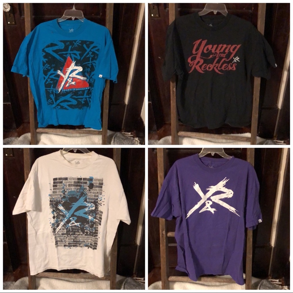 12 young & reckless shirts